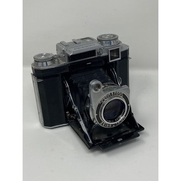Zeiss Ikon Super Ikonta 533/16 120 Film 6x9 Camera w/Tessar 80mm Lens - Picture 1 of 10